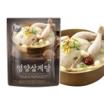 (올반)올반 영양삼계탕 900g3팩 : 블룸로즈