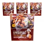 한맥 포켓치킨 데리야끼 180g x 4개 순살치킨 : 가성비  가심비  준더팍