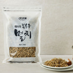 애터미 볶음용 멸치 250g 국산 반찬 칼슘 단백질 담백하고 고소한 영양가득 고품질 : 깐따삐아몰