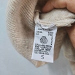 BENETTON 유럽수입 니트 조끼 여 66 J3877 : 스카이빈티지