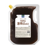 찍어먹는 돈가스소스(파우치) 면사랑 2kg : 식재온
