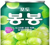 포도봉봉 해태 238ml : 식재온