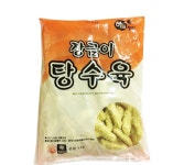 장금이실속 탕수육 하늘푸드 1kg : 식재온