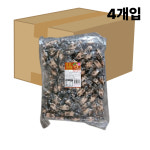 늘푸른식품 땅콩카라멜 1.5kg 4개입 1박스 : 파노다