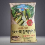 천연 비정제원당 3kg x 4개입 1박스 설탕 사탕수수설탕 : 래태커머스