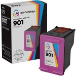 HP OfficeJet J4540 J4580 J4660 J4680c J4524 4500 G510 J4860 J4525 J4585 등과 호환되는 901 CC656AN컬러용 LD : 케이엠8B