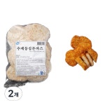하늘푸드 수제 등심돈까스 10p (냉동) 800g, 2개 one option : 놀이터유통