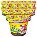 오뚜기컵밥 전주돌솥비빔밥 12개 : LHshop