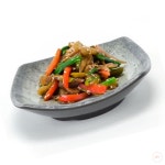 HY 업소용 멜라민 플라워 사각 접시 2호 휴게소 앞접시 식당 주방용품 반찬 : 화이쇼핑