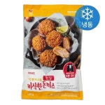 목우촌 두번 튀겨 더욱 바삭한 한입돈까스 (냉동), 500g, 1개 one option : 놀이터유통