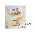 동서 맥심 화이트골드 커피믹스 210T 4개 : Zipkok마켓