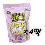 개볊포장 김자반스틱 70g 4팩구성 : 스마일푸드몰