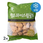 마니커에프앤지 핫스파이스윙골드 (냉동), 1kg, 2개 one option : 놀이터유통