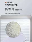창문식 창틀 자바라 이동식에어컨 호스 샷시 가림판 1.45m에서 1.13m 높이 단일 구멍 : 미위 글로벌