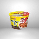 오뚜기 컵밥 매콤낙지덮밥 12개 오뚜기컵밥 : 클랜커머스