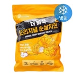 상신 더 빠삭 오리지널 순살치킨 (냉동), 1kg, 1개 one option : 놀이터유통