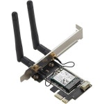 BE200 PCIe WiFi 7 네트워크 카드 5G6G PCI Express 4.0 X1 BT5.4 802.11AX 트라이밴드 8774MbWIN1011용용 : 넷아케이드