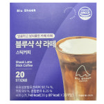 블루샥 샥 라떼 스틱커피 20입 카페라떼 BLU SHAAK : JSKH샵