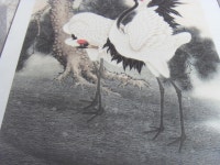 이빵 송학 정년 송학도 그림 족자 중고 : 중고다팜