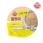 오뚜기 [오뚜기] 오뚜기밥 찰현미 210g x 12개 : 비유니마켓