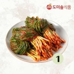 라이브쇼핑 (m)도미솔 박미희 파김치 1kg : 비유니마켓