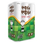 롤 화장지 나무야나무야 3겹 데코 디럭스 27MX30개입 : 연지원몰