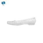 젤리 신상 스퀘어 플랫 크리스털 아웃도어 클리어 슈즈 펀칭 여름 여성 : HOME몰