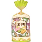 청우식품 종합모나카 400g 2개 : 플렉시블스토어