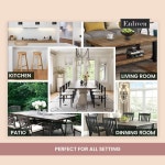 Enliven 엔라이븐 테이블 러너 플로럴 봄 비즈 13x36인치 NR : 은이공트린카