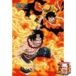 미니큐브 에이스 루피 108피스 원피스 직소퍼즐 : 모두의취미스토어