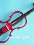 전자 바이올린 입문용 연주용 사일런트 일렉트릭 현악기 B형 흰색 : 소소한행복쇼핑