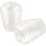 샹들리에 벽 스콘스 펜던트 라이트, G0042용 1-5/8인치 핏터가 있는 2팩 클리어 와인잔 그늘막, 모던 조명기구 교체용 글로브 또는 커버... 