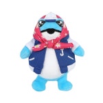 진로 두꺼비 키링껍 스탠딩 블루 인형 키링 11cm 699791 : 이머트마트
