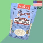 밥스 레드 밀 스코틀랜드 오트밀 통곡물 20온스 567g Bobs Red Mill Scottish Oatmeal Whole Grain Gluten Free 20oz : 투어포드