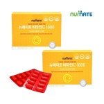 뉴메이트 비타민C 1000 1.1g x 200정 2박스 12개월분 : modern8067
