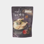 피코크 능이백숙 950g 1개 캠핑 요리 밀키트 간편식 : 리안팜마켓