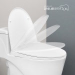 DAELIM 대림바스 무소음 슬로우다운 스마트 변기커버 : 비유니마켓