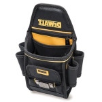 고강도 폴리 가죽 공구집 파우치 16구 소형 전문가용 타일 선박용 : 라라미유