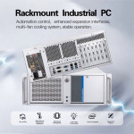 강력하고 내구성이 뛰어난 코어 I3 I5 I7 방진 랙마운트 컴퓨터 Pcie 4u 산업PC : 이칠상사