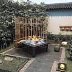 불멍 화로 숫불 화덕 바베큐 가든 그릴 정원 테이블hij900 : 샵팡A