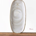 이천도자기 식기 생선접시 미색꽃 26.5cm 그릇 1호 그릇식기uvw197 : 샵팡D