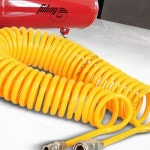 10mm 코일 에어호스 우레탄 고압 컴프레셔 작업 도구 분사 키트 : 미책북