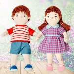 어린이집 인형세트 헝겊 교구 교육성 유아원def042 : 샵팡C