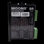 MOONS MD-2778 모터 드라이버 2 상 7.8a 75V 디지트 Nema 34 스텝퍼 : 24트레이드