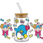 도라에몽 주머니 노 진구 도라미 노트북 캐리어 어린이 날 고전 리뷰 스티커 굿즈 Bad Battz-maru 컵 방수 UV DTF 머그잔 랩 DIY 3D 데칼... 