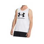 매장정품 UNDERARMOUR 언더아머 남성 UA 로고 탱크 나시 1382883-100 337797 : 올예마켓