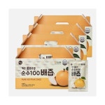 미쁨생활건강 딱좋아 국내산 순수100 배즙 90ml 4박스 총 120포 : modern8067