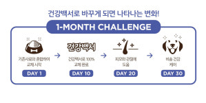 건강백서 비숑, 2kg, 2개 : 반려라이프