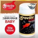 구피 물고기 치어 전용 영양 사료 50g : 사과마파
