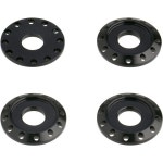 디알씨 DRC 알루미늄 스페이서 Type02 블랙 M6 외경 18mm 4개 세트 다트프릭 DIRTFREAK F7856 구품번 D58 57 251 : 구해나라2호